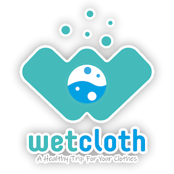 Wet Cloth Drycleaners logo